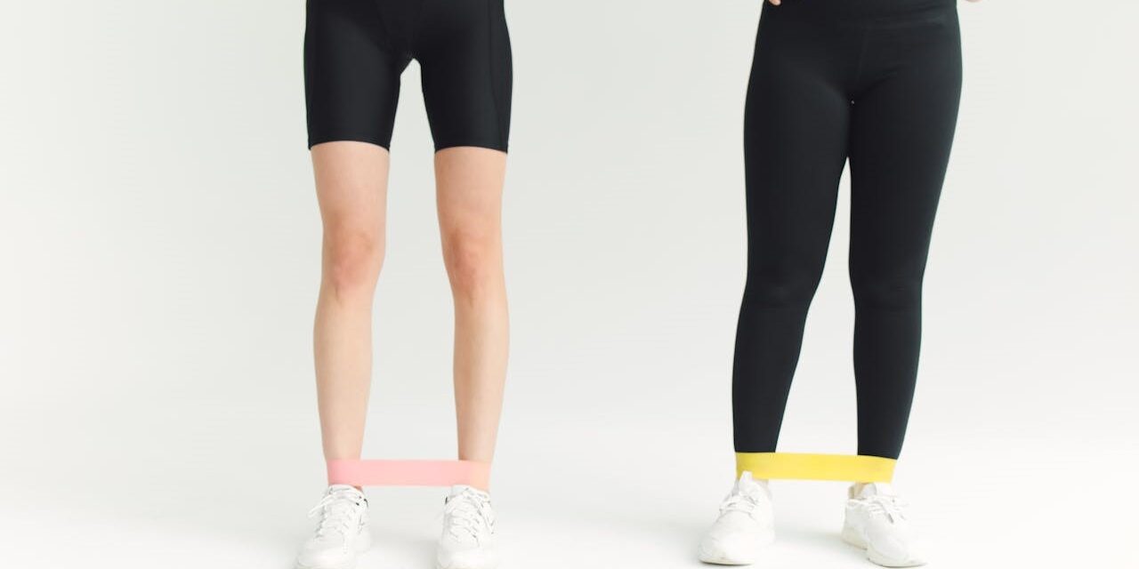 5 Verrassende oefeningen met een weerstandsband