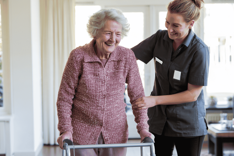 Actief blijven met zorg aan huis