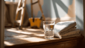 Spierpijn voorkomen na het klussen water